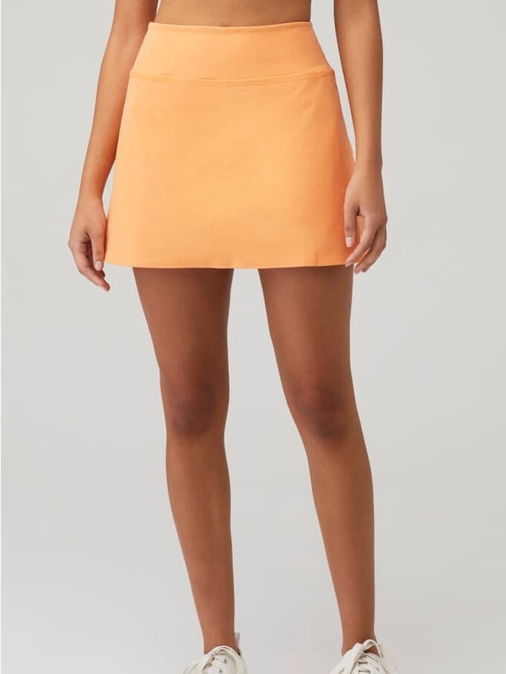 Beyond Yoga Spacedye Movement Skirt Skort Marmalade Heather Size Large
